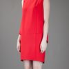 Stella Mccartney Diane Dress in Red - Lyst