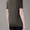 T By Alexander Wang Pocket Top in Green (olive) - Lyst