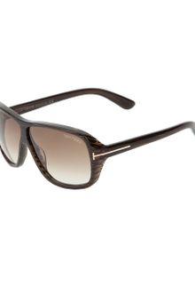 Tom Ford Square Framed Glasses - Lyst