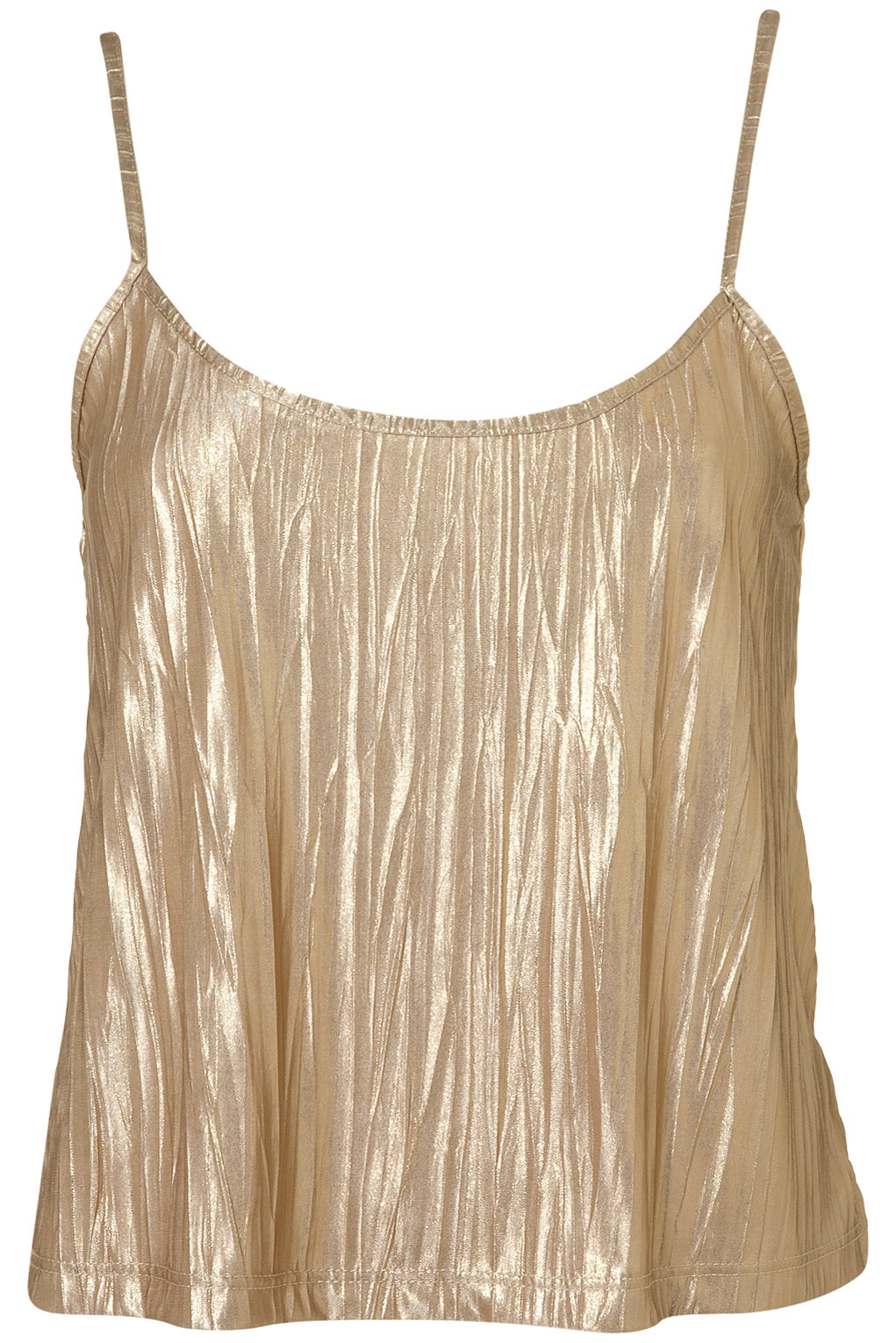 gold camisole top uk