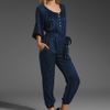 Trina Turk San Salvador Feather Jumper in Blue (navy) - Lyst