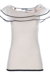 Valentino Jersey Top