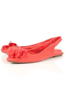 valerie@designrete.com Valerie Flower Slingback - Lyst