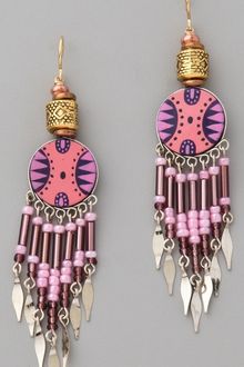 Vanessa Mooney Fly Girl Earrings - Lyst