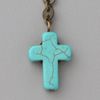 Vanessa Mooney Dominga Turquoise Necklace in Blue (turquoise) - Lyst