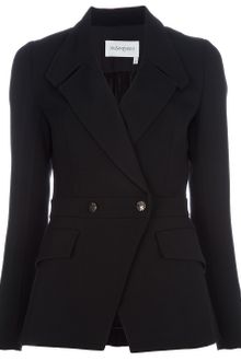 Yves Saint Laurent Structured Blazer - Lyst