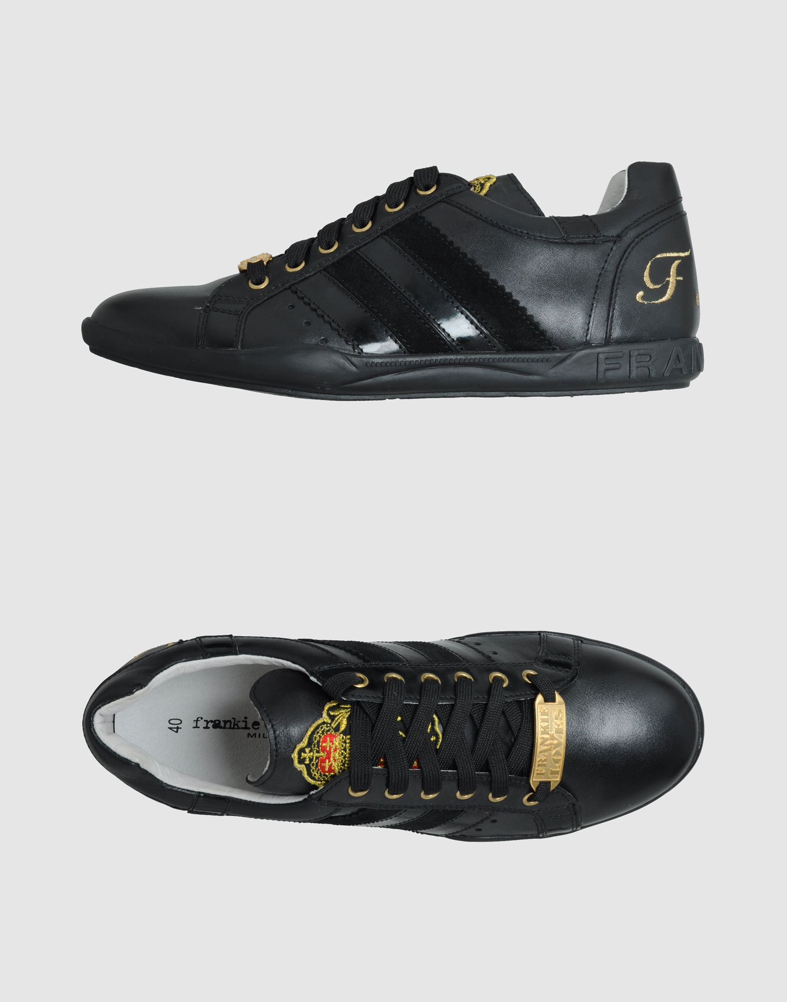 Frankie Morello Sneakers in Black for Men Lyst