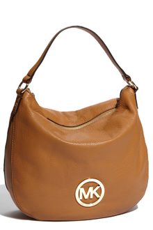 Michael by Michael Kors Fulton Logo - Large Shoulder Bag - Lyst