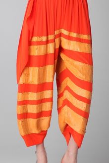 3.1 Phillip Lim Waist Tie Sequin Gaucho Pants - Lyst