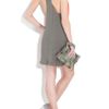 Alexander Wang Colour Block Tank Dress in Gray - Lyst