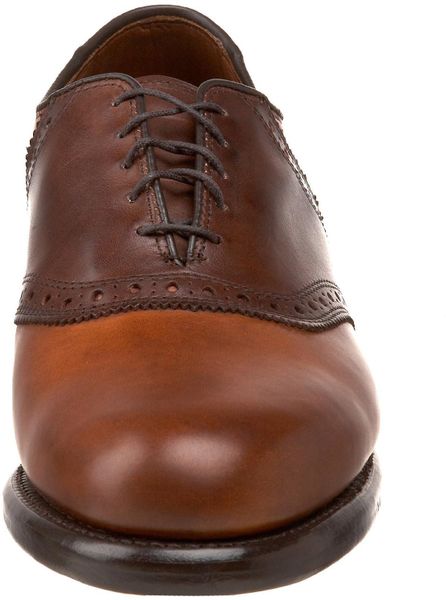 allen edmonds walnut brown