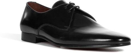 Burberry Black Ceremonial Lace Up Shoes in Black for Men