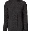 D&g Anthracite Grey Turtleneck Pullover in Gray for Men (anthracite) - Lyst