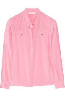 Diane Von Furstenberg Marianna Silk Blouse - Lyst