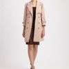 Dolce & Gabbana Cotton Trench in Beige (tan) - Lyst