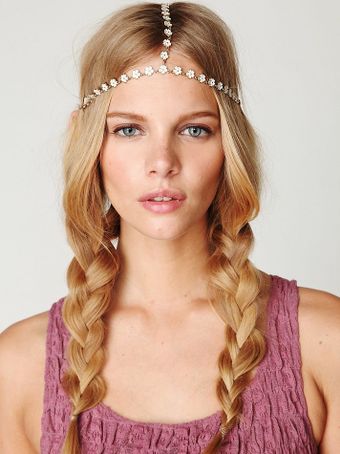 Free People Daisy Chain Headpiece - Lyst