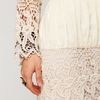 Free People Romantic Insets Dress in White (ivory) - Lyst