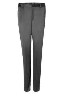 Hugo Open Grey Classic Pants - Lyst
