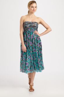 Jean Paul Gaultier Printed Dress/skirt - Lyst