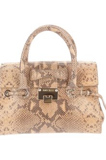 Jimmy Choo Leather Shoulder Bag - Lyst