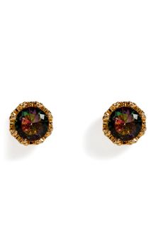 Juicy Couture Crystal Princess Stud Earrings - Lyst