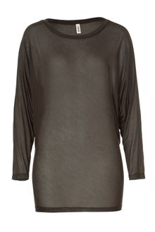 L'Agence Olive Dolman Sleeve T-Shirt - Lyst