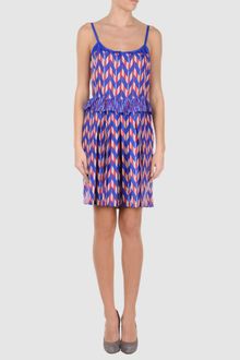 Marc By Marc Jacobs Short Dress - Lyst