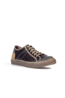 Marc Jacobs Black Snake Print Sneaker - Lyst