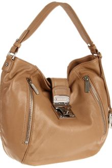 Michael by Michael Kors Michael Michael Kors Jenna Medium Shoulder Bag - Lyst