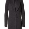 Ralph Lauren Grey Mélange Shawl Collar Cardigan in Gray (grey) - Lyst