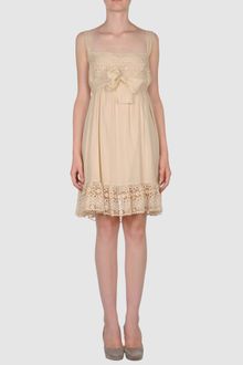 RED Valentino Short Dress - Lyst