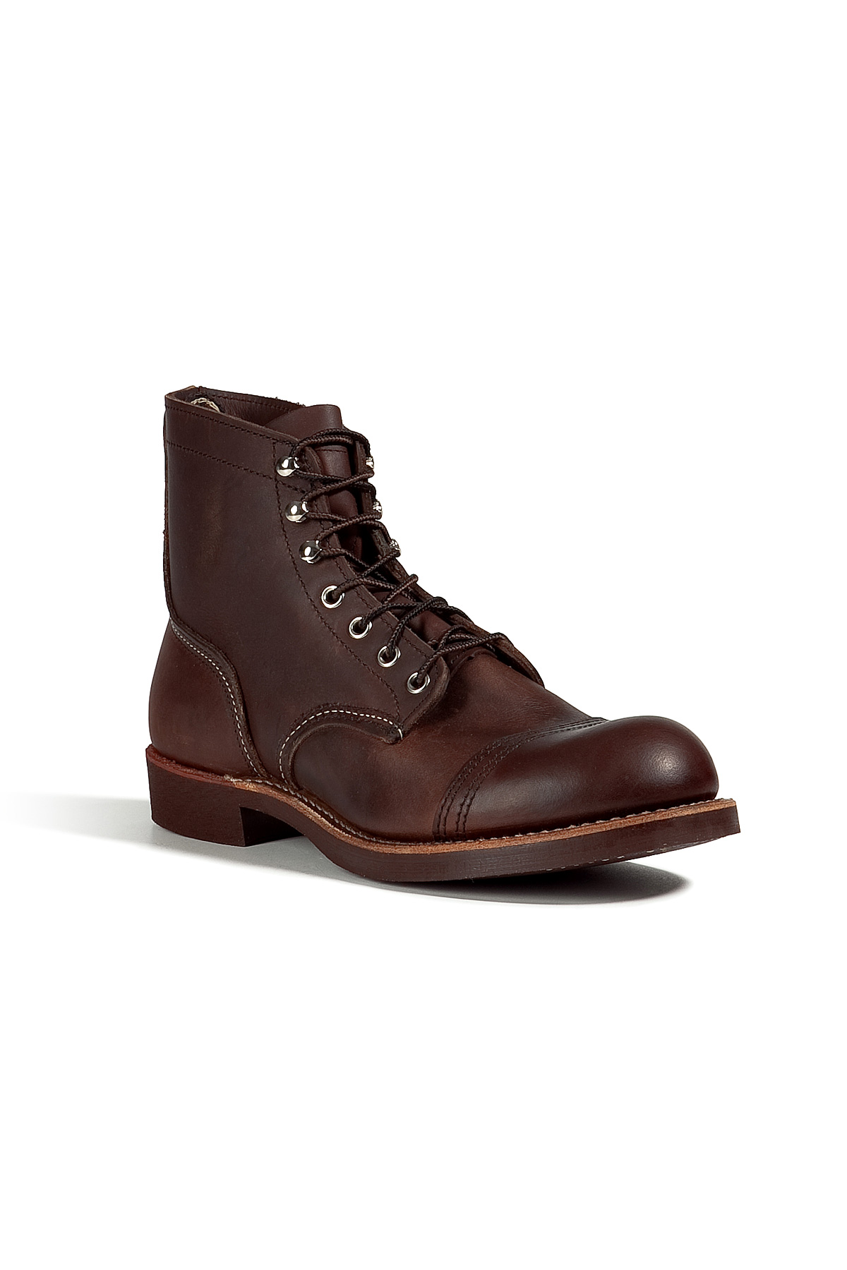 red wings iron ranger amber