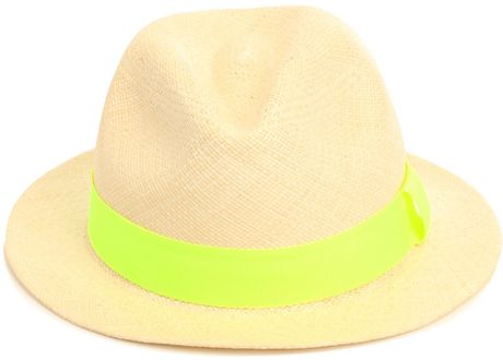 Sensi Studio Adrian Panama Hat in Beige (natural) - Lyst