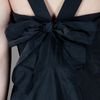 Acne Lillian Long Dress in Black - Lyst