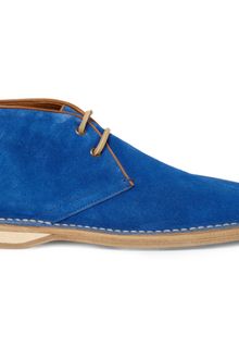 Acne Suede Desert Boots - Lyst