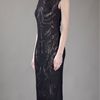 Alexander Mcqueen Lace Pencil Dress in Black - Lyst