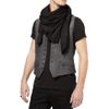 Alexander Mcqueen Skullemblem Woolblend Scarf in Gray for Men - Lyst