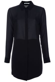 T By Alexander Wang Shirt Dress - Lyst