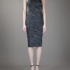 T By Alexander Wang Jersey Tank Dress in Gray (grey) - Lyst