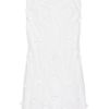 Alice By Temperley Fabienne Appliquéd Tulle And Crepe Dress in White - Lyst