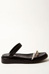 Ann Demeulemeester Womens Glove Sandals