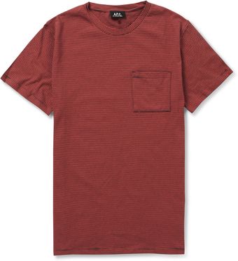  Striped Cotton T-shirt 