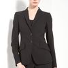 Armani Featherweight Wool Jacket in Black - Lyst