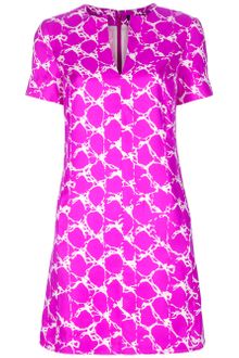 Balenciaga Pattern Dress - Lyst