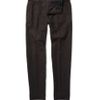 Burberry Prorsum Slimfit Linen Trousers in Black for Men (brown) - Lyst