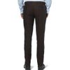 Burberry Prorsum Slimfit Linen Trousers in Black for Men (brown) - Lyst