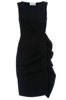 Emilio Pucci Gathered Detail Dress - Lyst