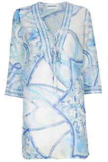 Emilio Pucci Printed Dress - Lyst