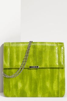 Jason Wu Kate Python Embossed Calfskin Shoulder Bag - Lyst