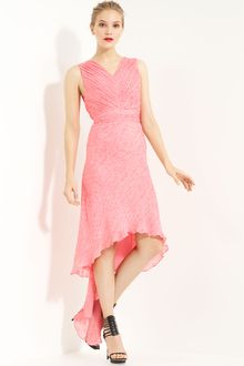 Jason Wu Chiffon Cascade Back Dress - Lyst